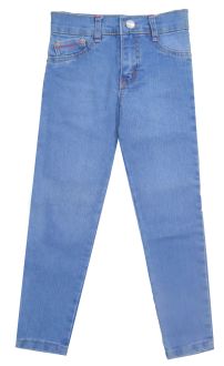 Pantalón Elastizado Jeans 