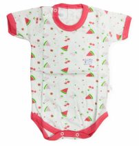 Body Manga Corta Estampado sandia