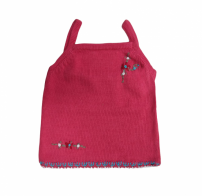 Musculosa Hilo Bordado Flores 