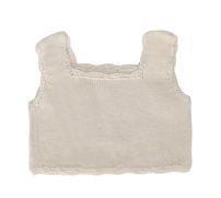 Top Hilo Terminación Al  Crochet 