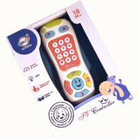 Control Remoto Con Luz Y Sonido - Control TV 