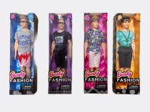 Muñeco Articulado Tipo Ken - Beauty Fashion Style 