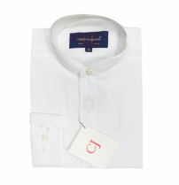 Camisa Manga Larga Cuello Mao Lisa 