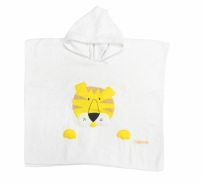 Poncho Toalla Bordado Con Animalito