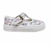 Guillermina Lona Estampado Con Ositos