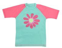 Remera UV Manga Corta Con Estampado