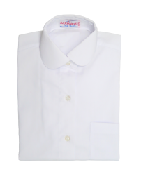 Camisa Cuello Baby Manga Larga NENA colegial