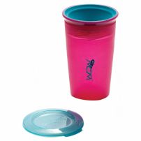 Vaso Antiderrame 360 - Incluye Tapa - 266 Ml - 12 m+