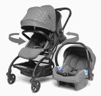 TWIST - Cochecito con Huevito Giratorio Ultracompacto