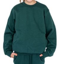 Buzo de Algodon Frizado Colegial