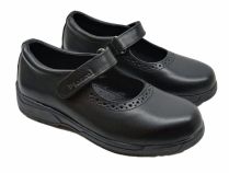 Zapato Colegial Guillermina Rafa / Velcro