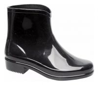 Bota De Lluvia Lisa Caña Corta