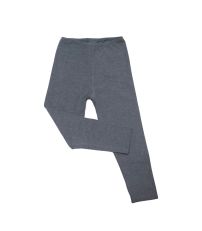 Calza Colegial Con Cintura Recta Lisa