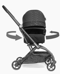 TWIST - Cochecito Giratorio Ultracompacto