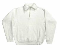 Buzo Colegial Friza  Cuello Con Cierre 