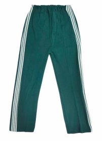 Pantalon Deporte Acetato Verde