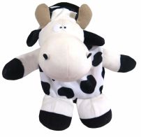 Mochila Peluche Vaca 