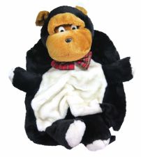 Mochila Peluche Mono 