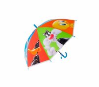 Paraguas Looney Tunes Con Silbato 