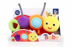 Peluche Oruga Con Luz Y Sonido - Tiene Tiras Para Sujetarse 