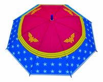 Paraguas DC La Mujer Maravilla Con Silbato 