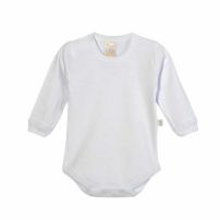 Body Manga Larga con Broche