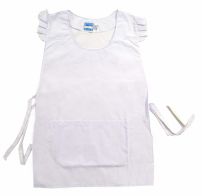 Poncho Nena Cuello Redondo Con Volados 