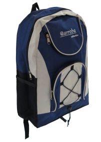 Mochila Espalda Con Trenzado 