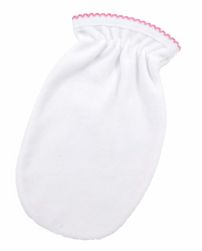 Manopla de Baño con Picot