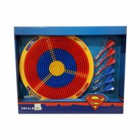 Tiro Al Blanco - Juego De Dardos Superman DC 