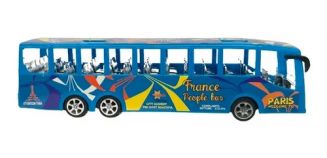 Colectivo Autobus Turistico a Friccion