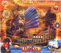Barco Pirata Pirates Legend 26 cm. Salvaobstaculo