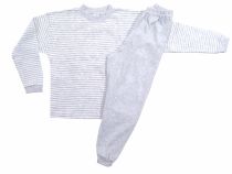 Pijama Bremer Invierno Remera Manga Larga y Pantalon 