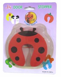 Tope de goma para puertas salvadedos