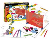 Espejo magico simpson