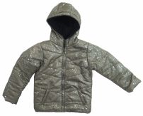 Campera De Abrigo Estampado Estrellas - Con Polar Interno 