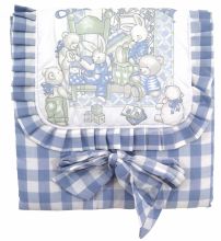 Cambiador Cuadrille con estampa de Oso