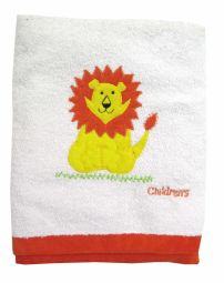 Toallon Sin Capucha Bordado 