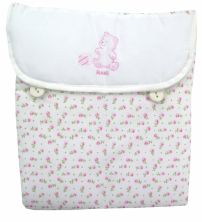 Cambiador Estampado y cierre con dos botones