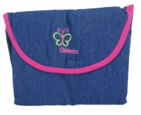Cambiador de Jean con bordado 
