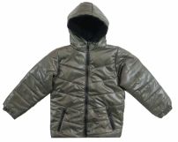 Campera Impermeable Con Polar Interior 