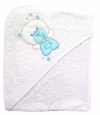 Toalla Con Capucha Bordada