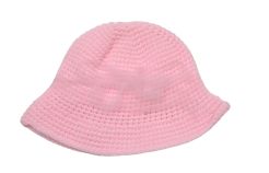 Gorro Al Crochet Con Tul 