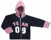 Campera De Polar Con Capucha - Con Aplique Team 09