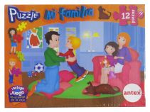 Puzzle 12 Piezas - Mi Familia