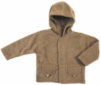 Sacon De Paño Con Capucha 