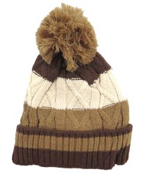 Gorro Multicolor Pompom 