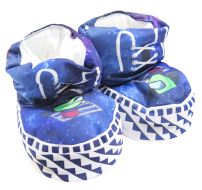 Pantufla Pantuflon tipo Bota de Among Us