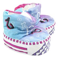 Pantufla Pantuflon tipo Bota de TikTok