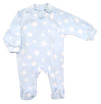 Enterito de Micropolar con cierre y con pie 